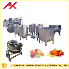 Fully Automatic Candy Machine , Candy Manufacturing Equipment 100-150kg/H Capacity