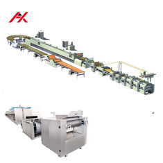 220V/380V Automatic Biscuit Production Line , Durable Biscuit Manufacturing Machine