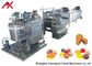 CE Approved Candy Making Equipment For Candy Excruder Stainless Steel Frame