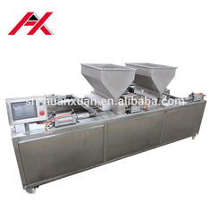 Automatic Double Lines Cake Forming Machine With Easy Operated Touch Screen