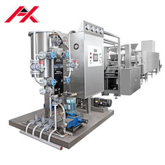 Durable Hard Candy Production Line , Taffy Making Equipment Computer Process Control